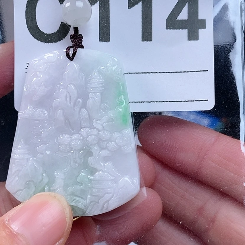 【闪购商品】翡翠颈饰未镶嵌