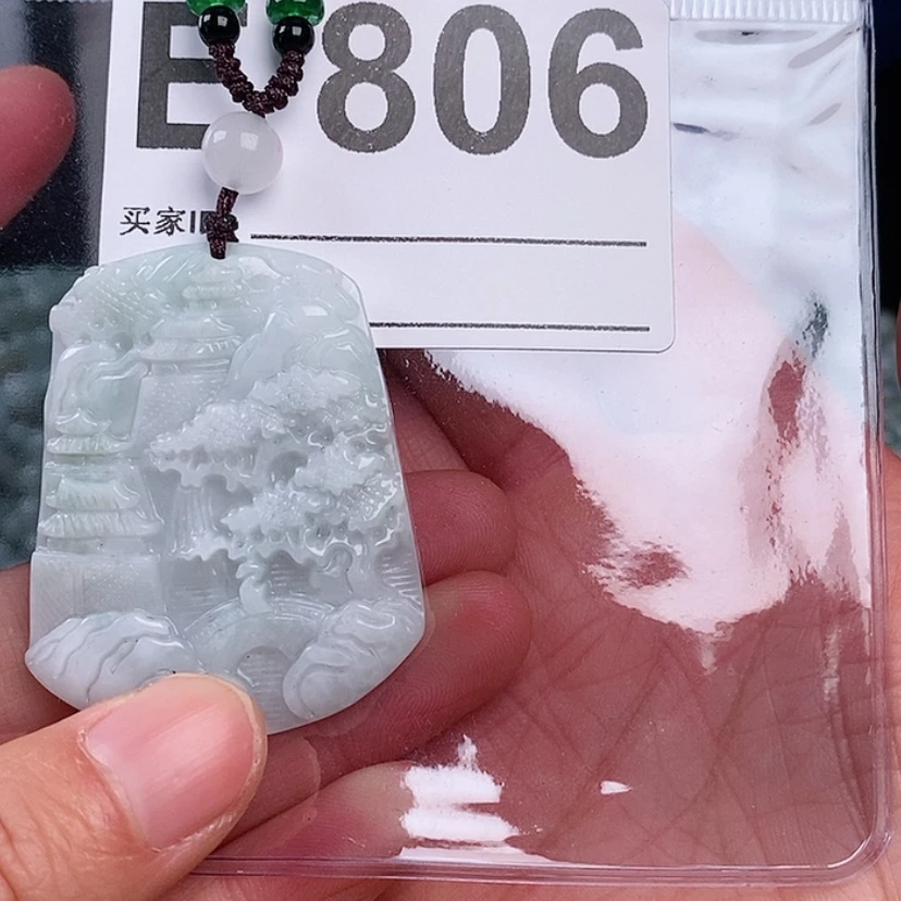 【闪购商品】翡翠颈饰未镶嵌
