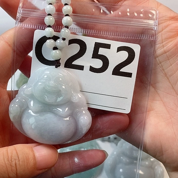 翡翠颈饰未镶嵌天然