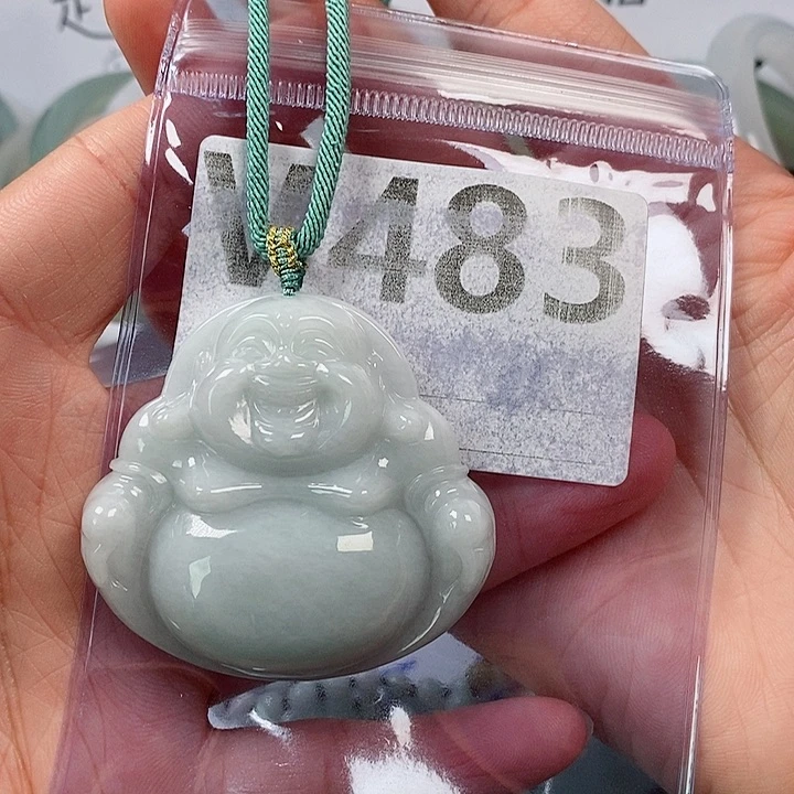 翡翠颈饰未镶嵌天**翔天然