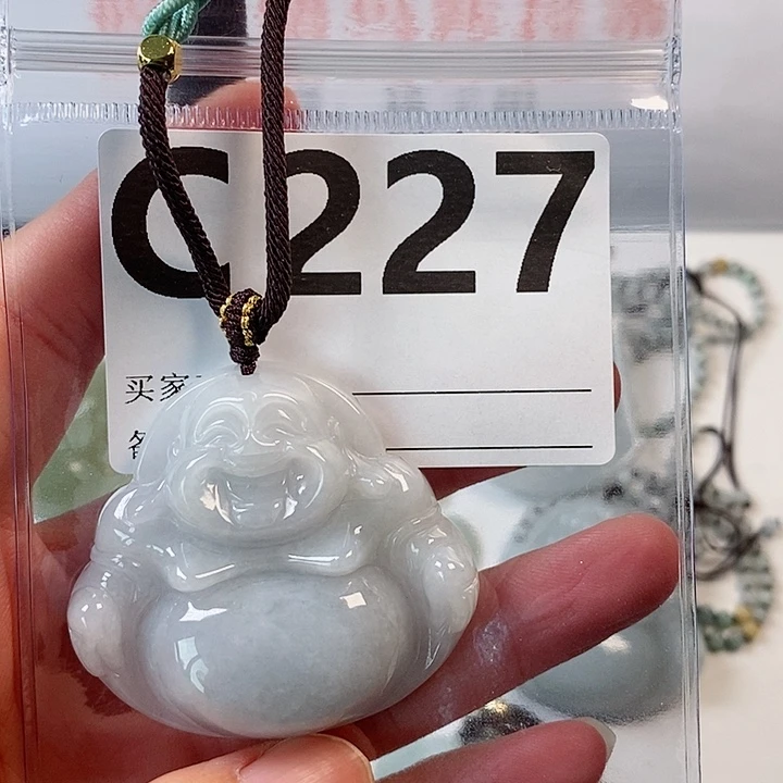 翡翠颈饰未镶嵌天然