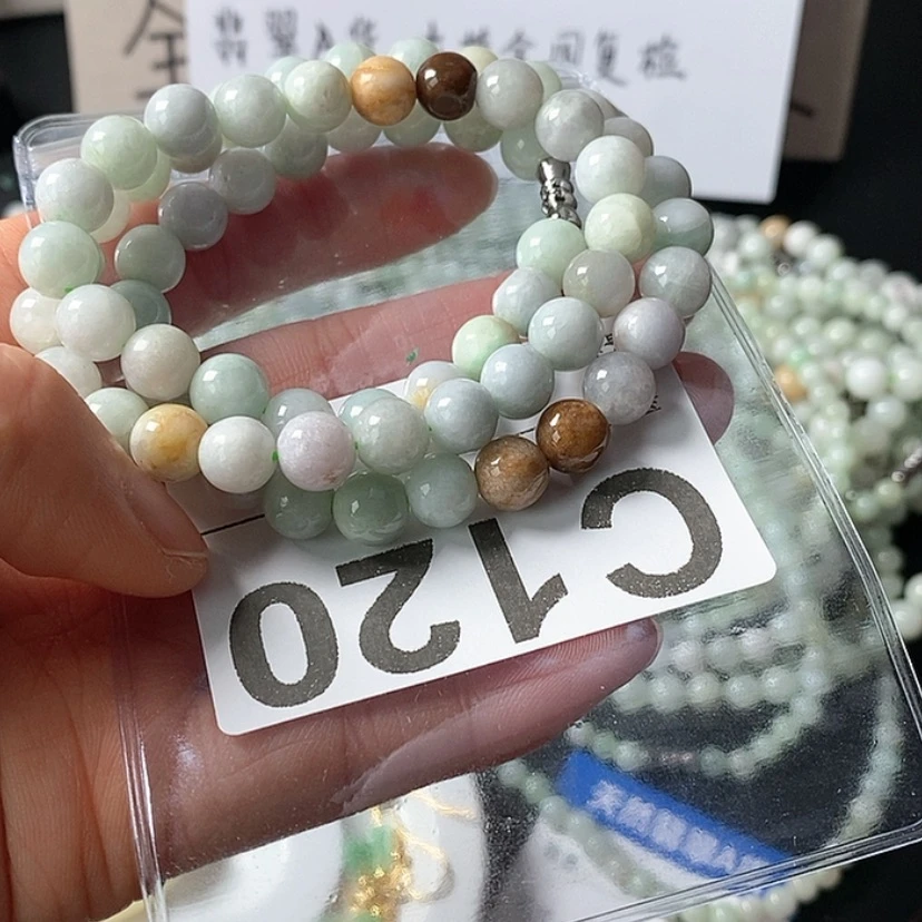 【闪购商品】翡翠颈饰未镶嵌