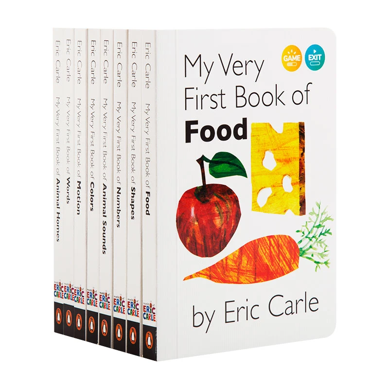 【小彼恩】My Very First Book系列 艾瑞卡尔 点读版 8册