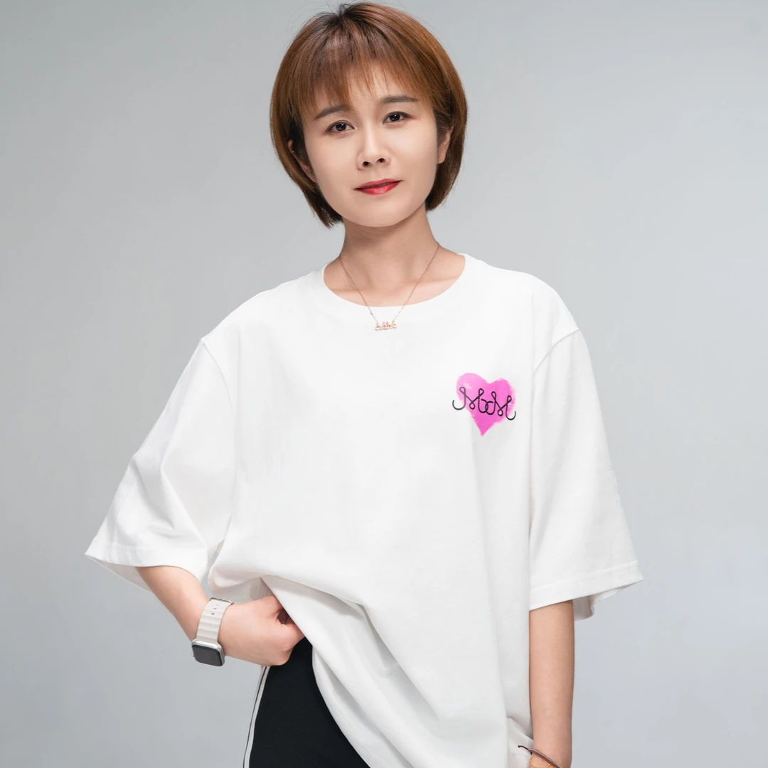 漠小曼 爱如星火男女同款T恤时尚休闲夏季