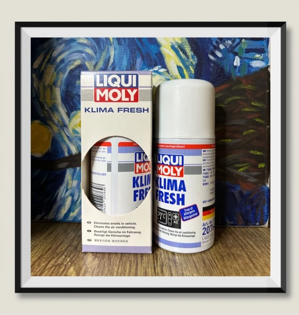 【力魔】空调系统清洁/除异味喷雾【临期】2025到期