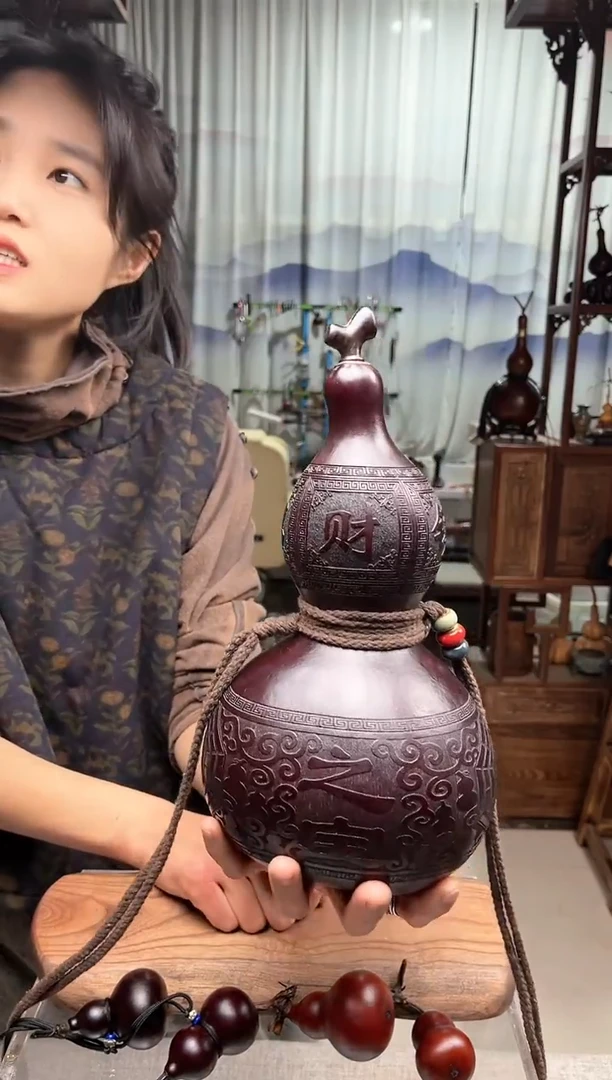 【闪购商品】天然葫芦（大漆款） 号