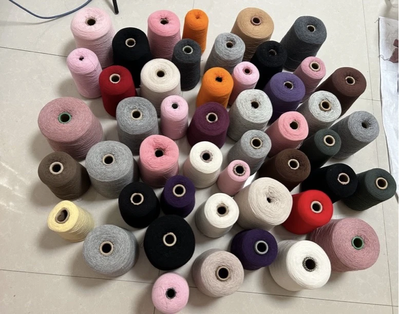 高品质26支/2股手编机织羊绒线孤品尾货（颜色以实物为准）时尚编织