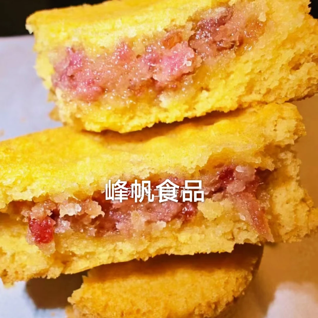 【李拜天推荐】云南宣威峰帆土鸡蛋蛋糕月饼50g*12枚 礼盒装