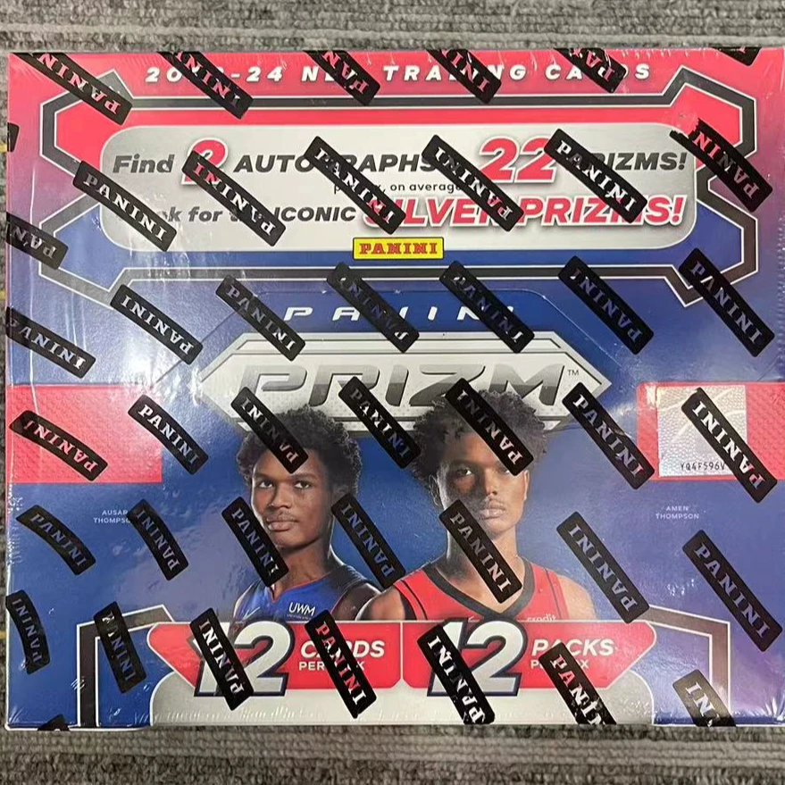 2023-24 PANINI 篮球 prizm hobby 原盒 一盒 球星卡