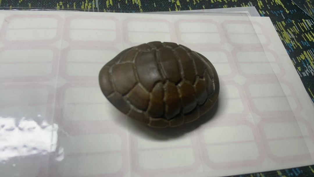 阿根庭绿檀手把件