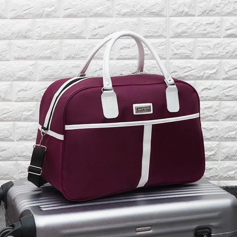 网红旅行包女短途行李袋大容量手提包轻便防水旅行袋衣服包健身男