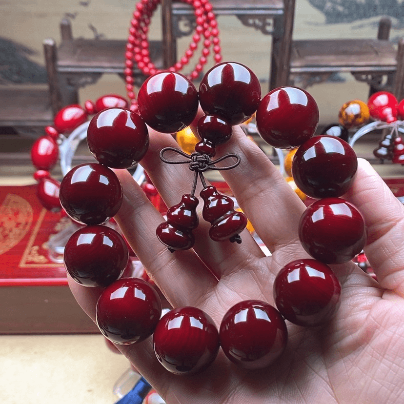 【闪购商品】血龙木（贝壳杉）手串/手链2.0