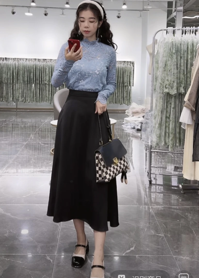 【ONE】NN817-时尚针织衫显瘦气质网红高腰休闲百搭打底秋冬