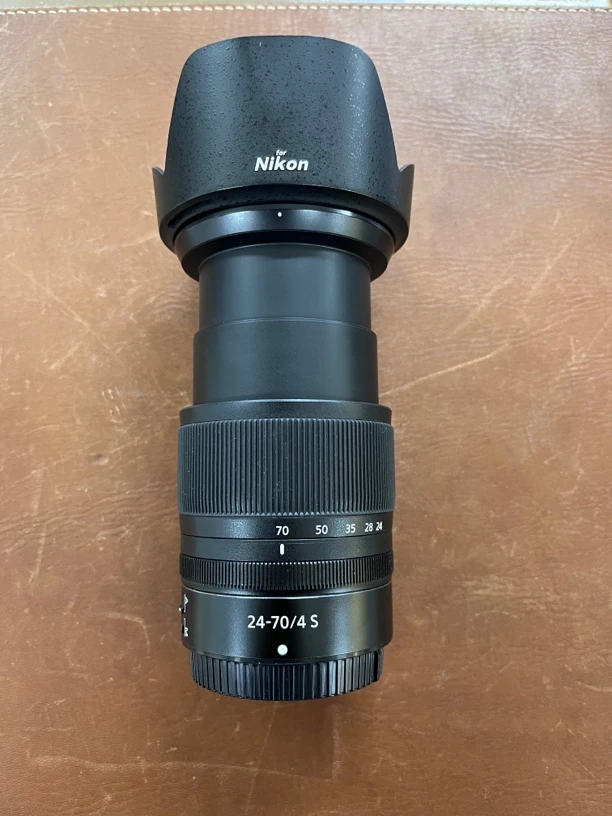 95新 Nikon/尼康 尼康Z24-70F4镜头。