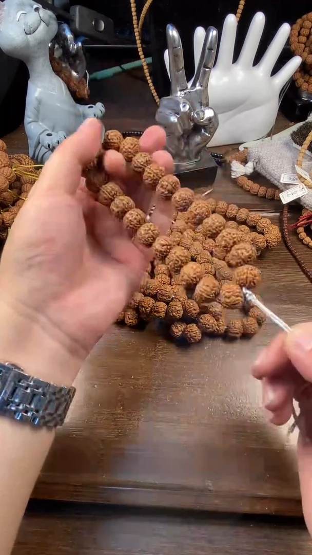 【闪购商品】金刚菩提手串471精挑小金刚手持尺寸13