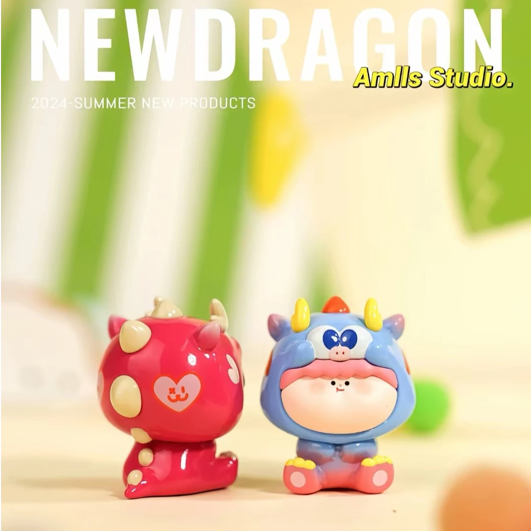 阿玛莉莉丝【单颗XY代拆】AMLLS二代小龙萌粒潮玩萌粒