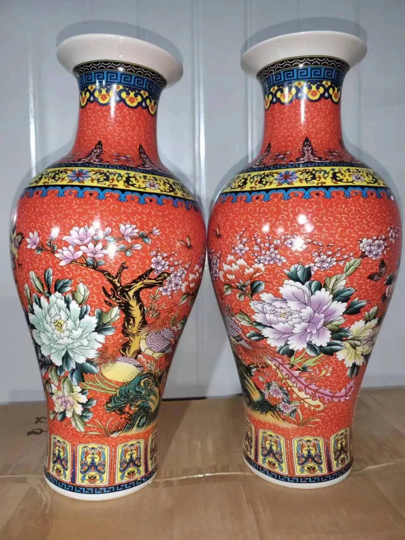 7501鱼尾瓶-瓷器