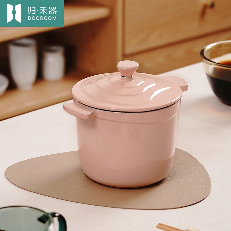 【达人专属】归禾器14饭釜多功能铁锅煲仔饭辅食高品质料理锅