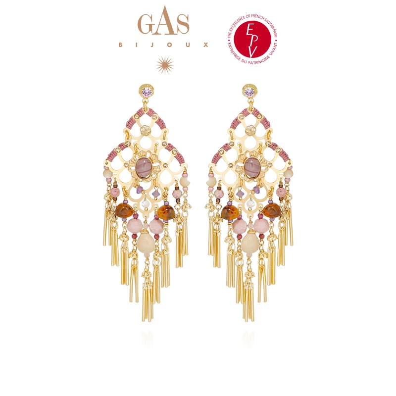 【宠粉福利】GAS BIJOUX 耳饰【法国进口】秘境系列耳饰