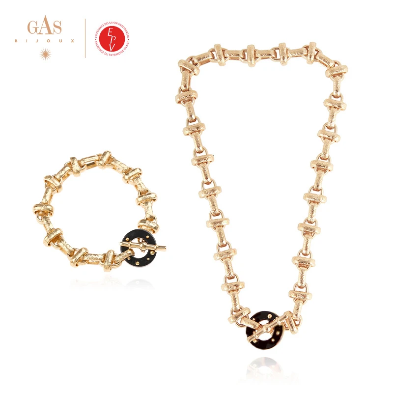 【七夕】GAS BIJOUX项链 【法国进口】情侣系列阿德里安百搭轻奢项链