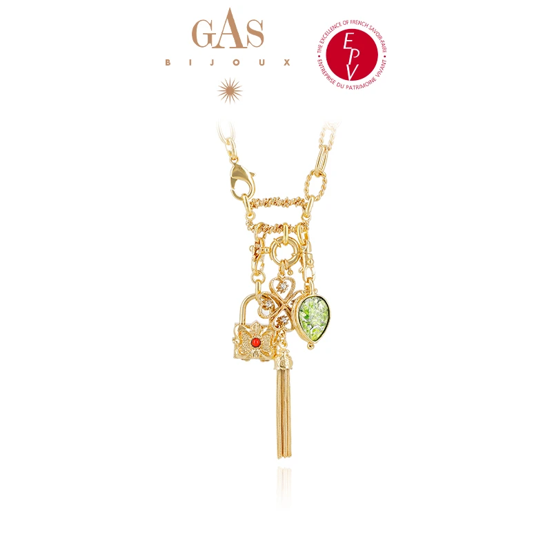 GAS BIJOUX 项链【法国进口】君士坦丁堡系列项链