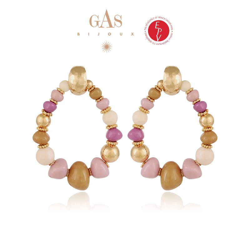 GAS BIJOUX 耳环 【法国进口】秘境系列耳环