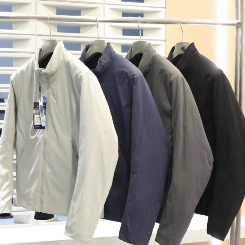 【小帅】新款高品质户外轻量化商务立领棉衣防寒保暖男士棉服外套