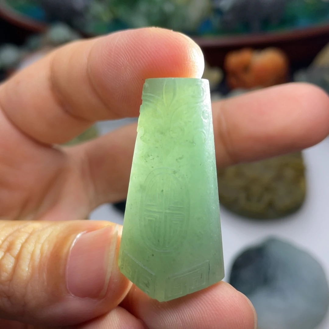 定制翡翠未镶嵌定制款