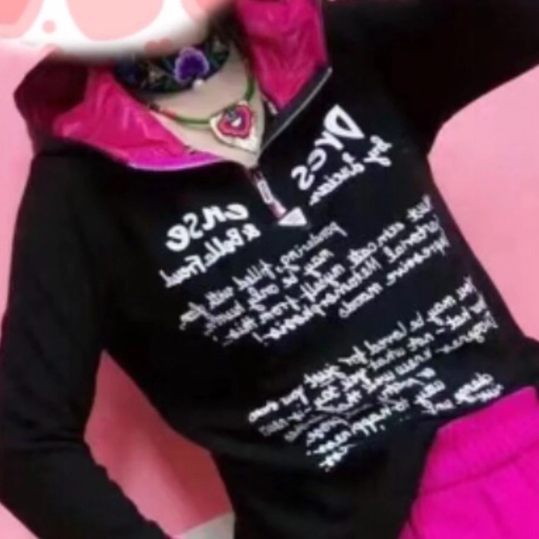 【鬼秀推荐】新款带连帽上衣长袖休闲时尚显瘦洋气气质百搭