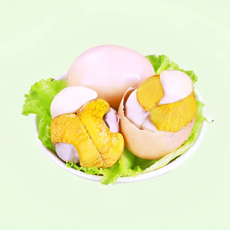 香辣活珠子新鲜钢化蛋鸡胚蛋40枚开袋即食凤凰蛋熟食营养真空包装