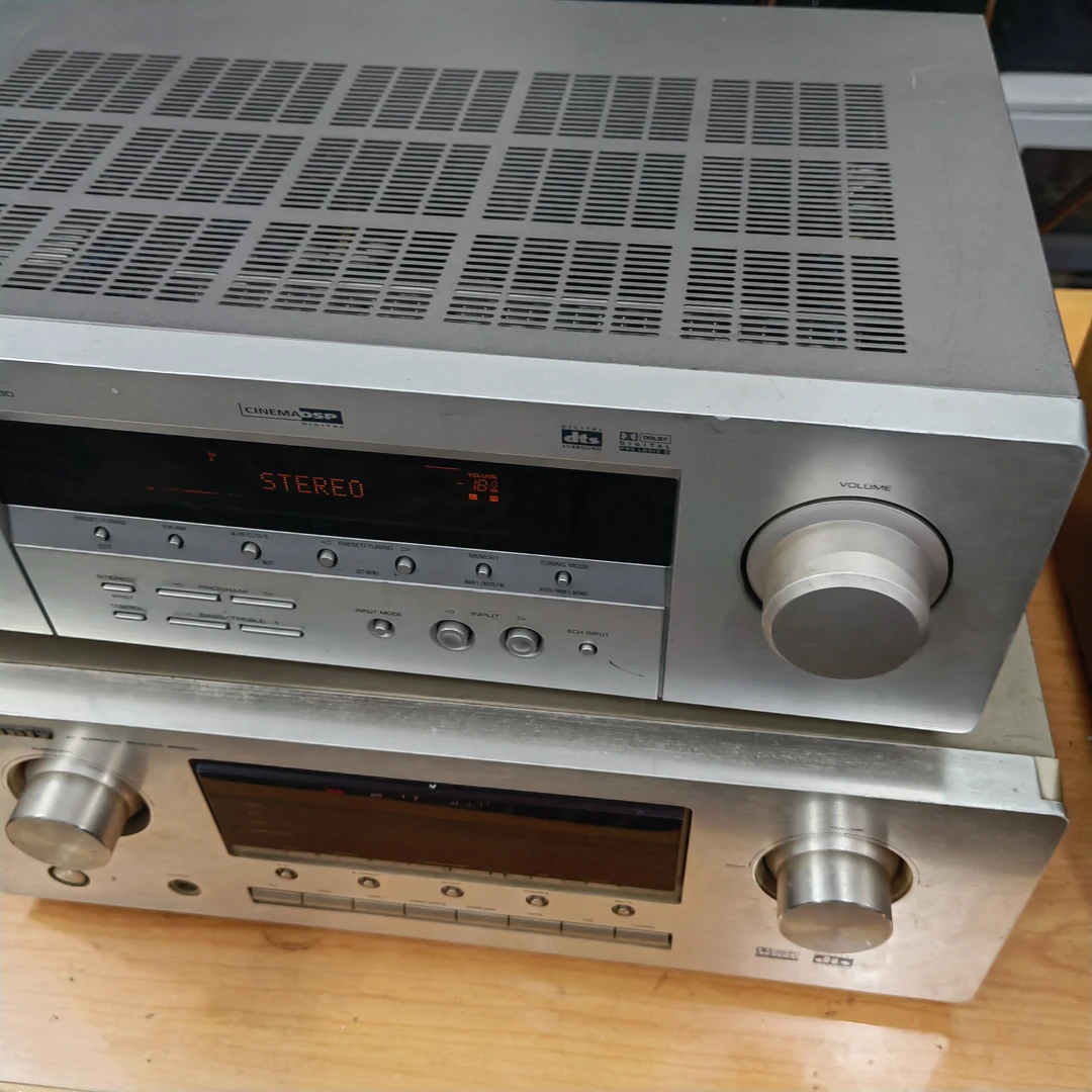 YMH系列功放机一台不包邮成色可以