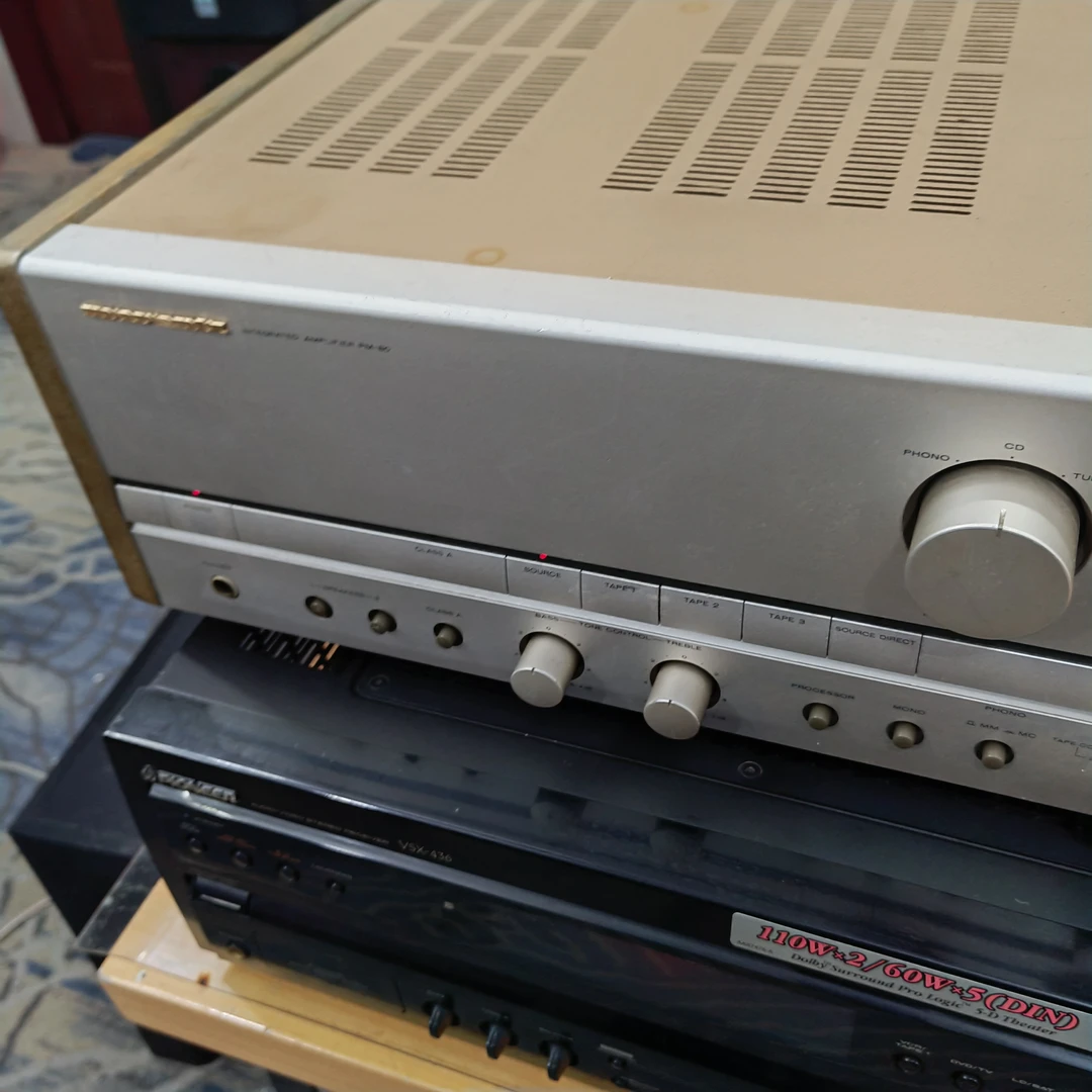 音响 HiFi音箱MLS功放机一台不包邮