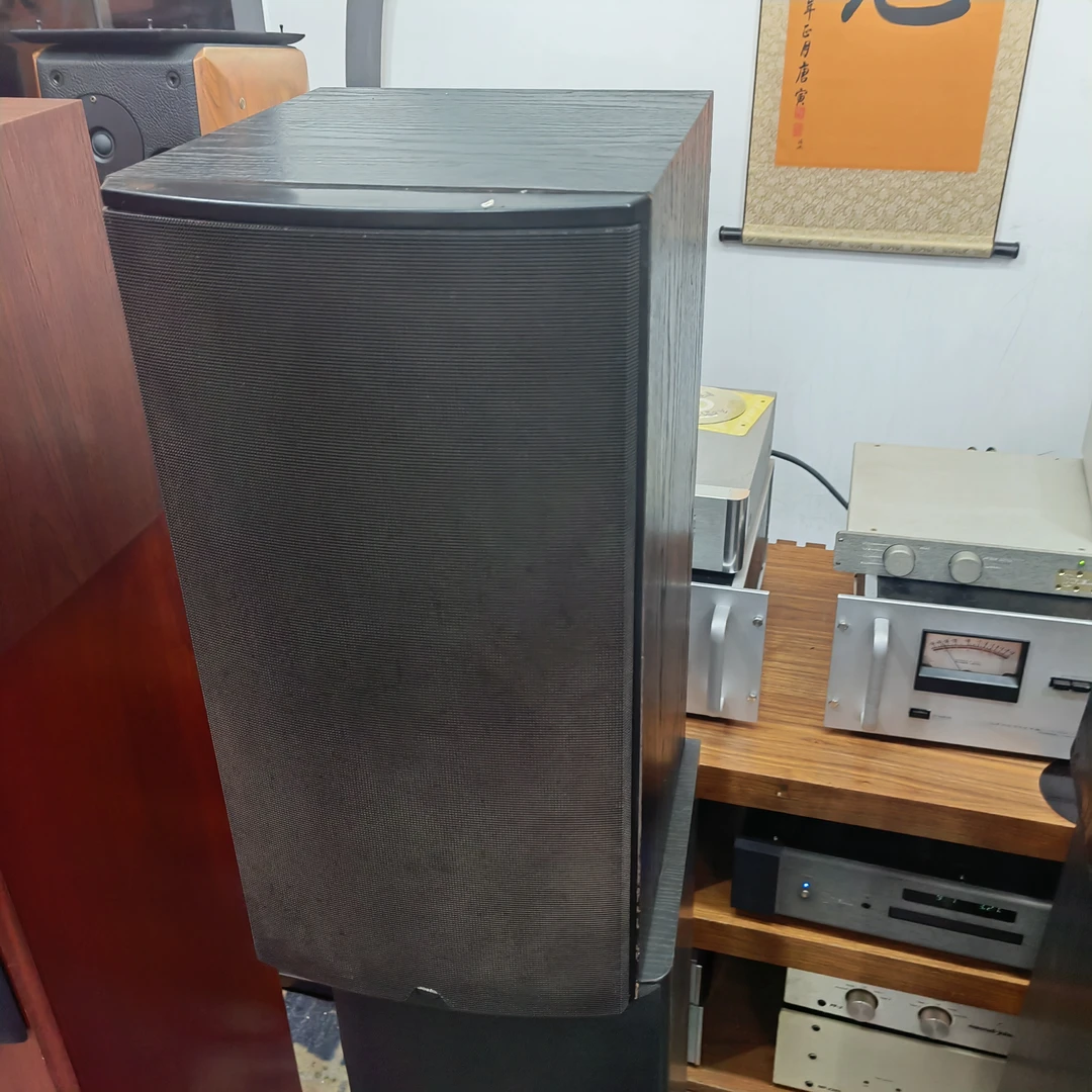 BSD八寸两分频书架音响一对不包邮