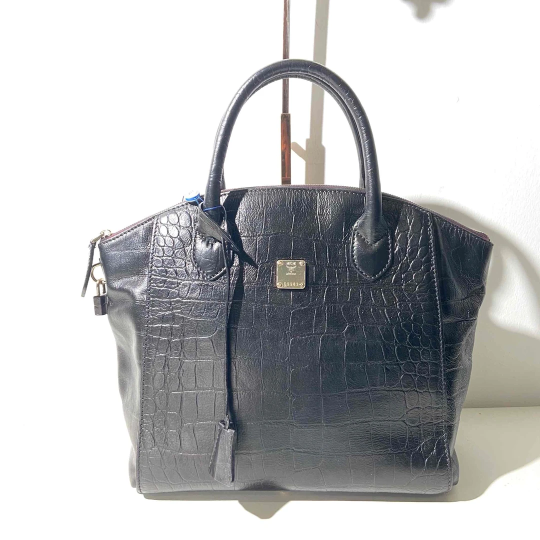 小野专属/95新/MCM/单肩包/DK4007
