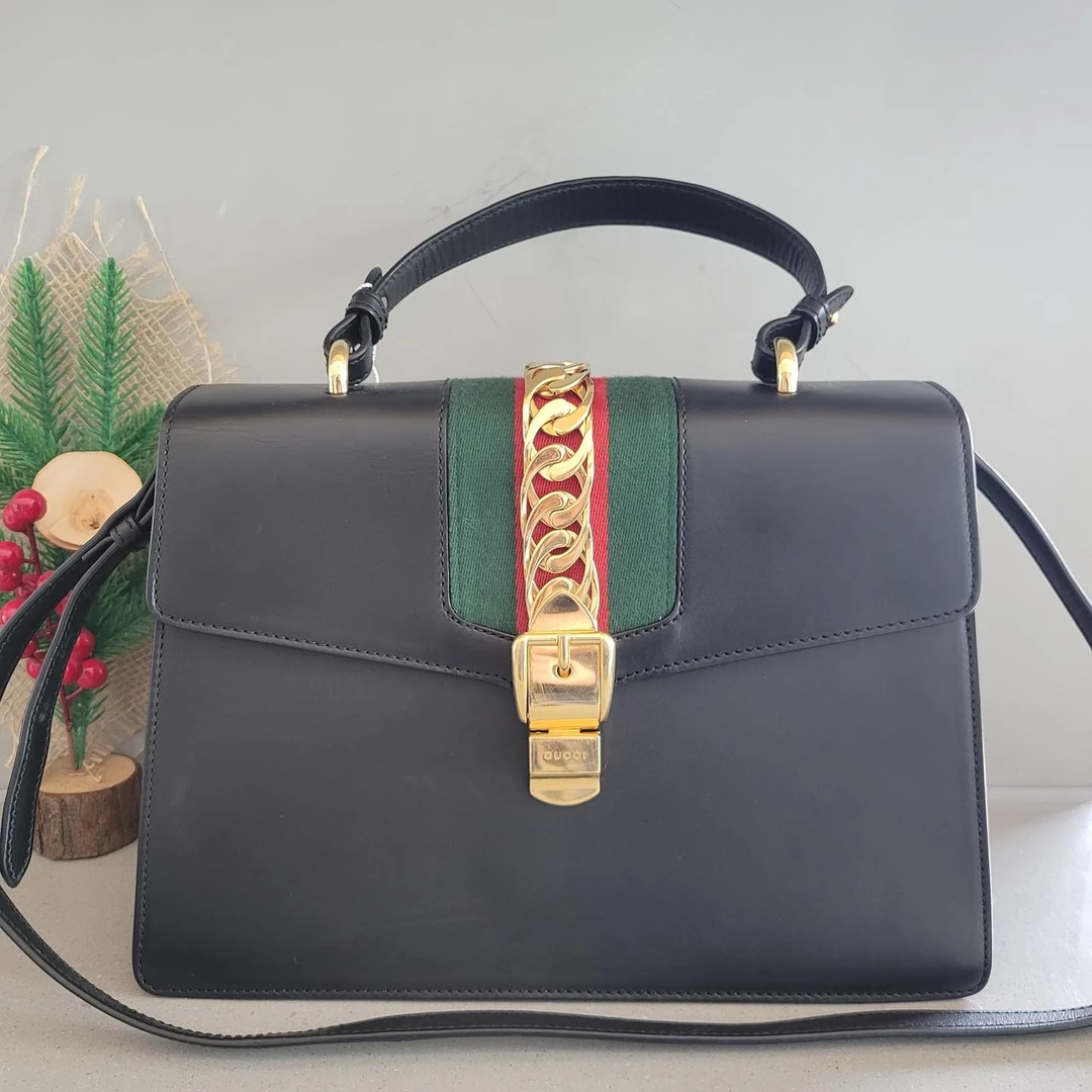 95新 GUCCI/古驰 小野/95新/古驰/斜挎包/N85