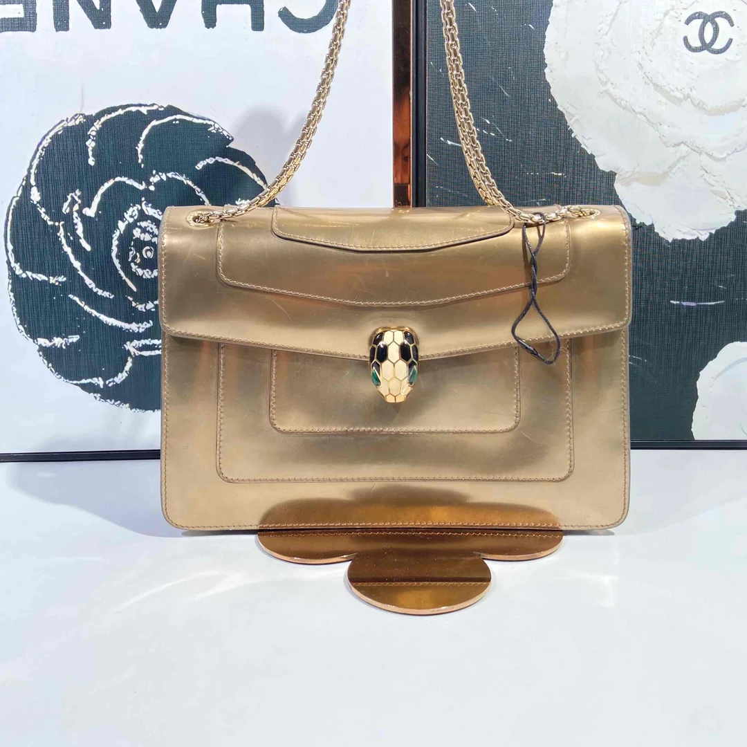 95新 BVLGARI/宝格丽 小野专属/95新/宝格丽/单肩包/DJ0556