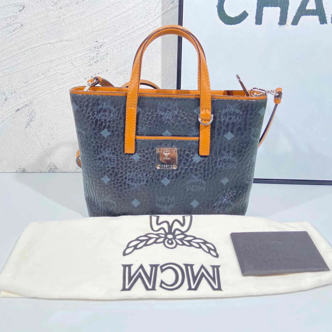 95新 MCM 小野专属/95新/MCM/单肩包/AK8492