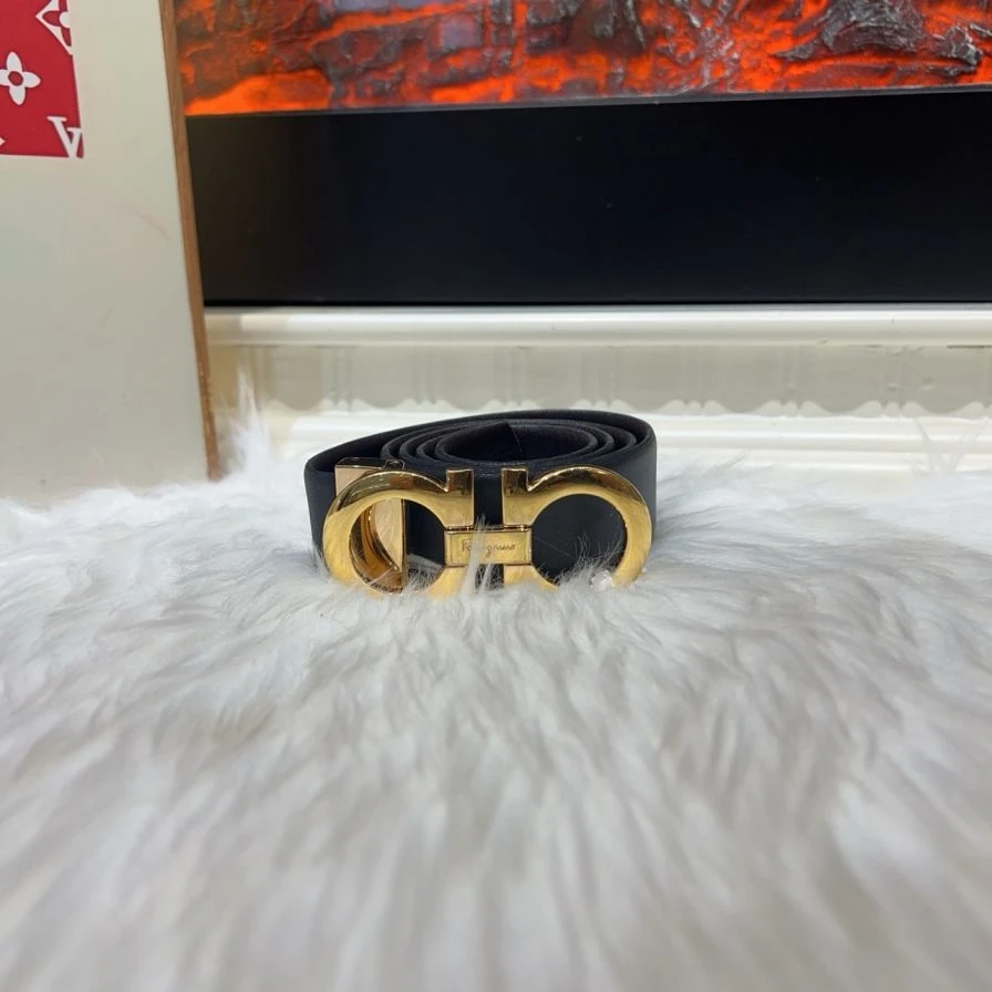 95新 FERRAGAMO/菲拉格慕 小野专属/95/腰带/AK9995