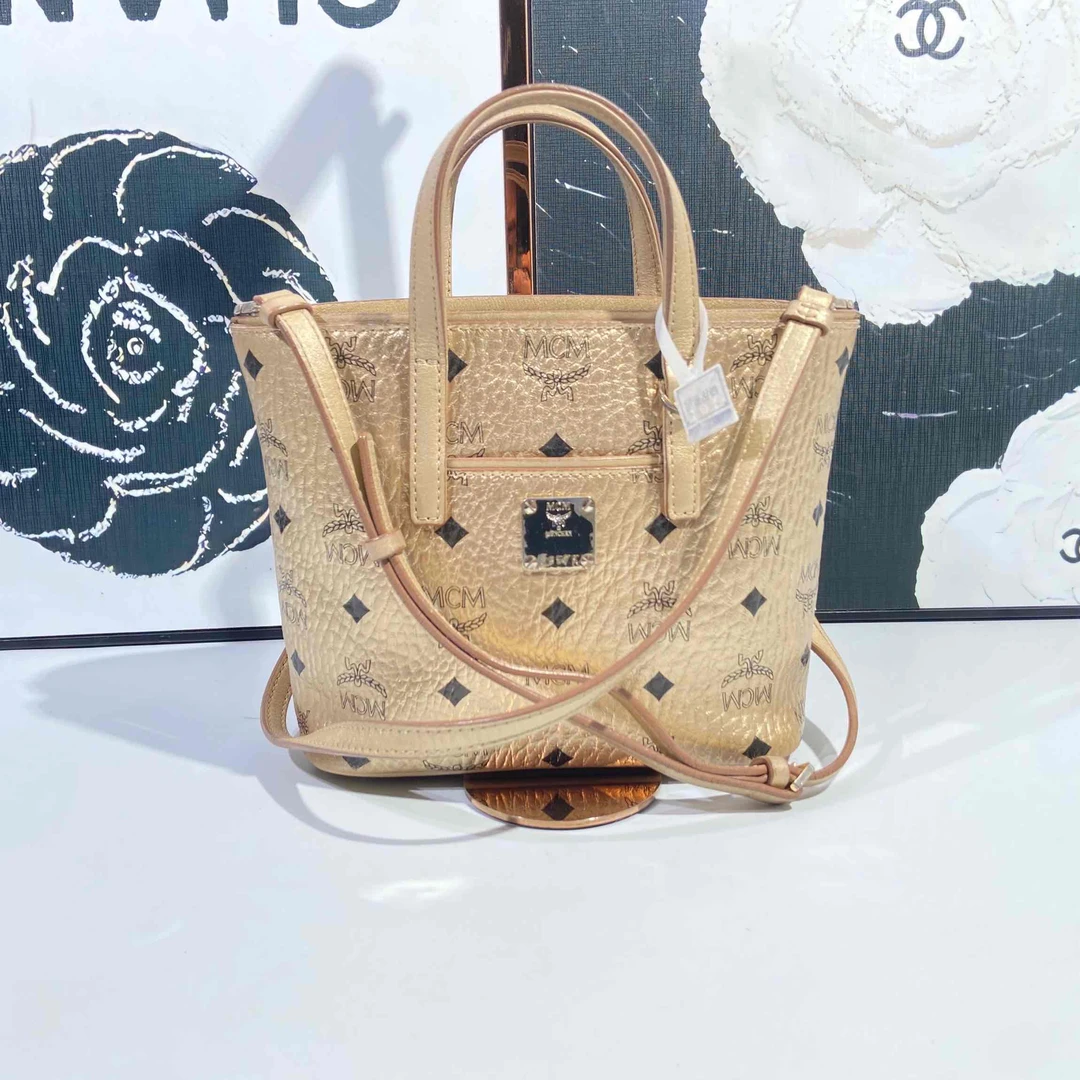 95新 MCM 小野专属/95新/MCM/单肩包/DJ0277