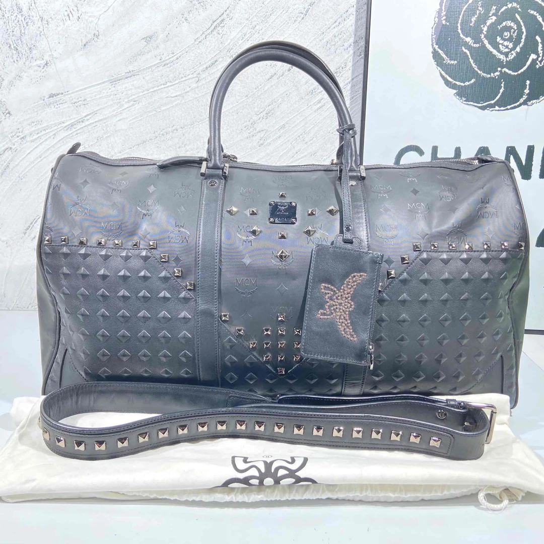 95新 MCM 小野专属/95新/MCM/单肩包/AK7486