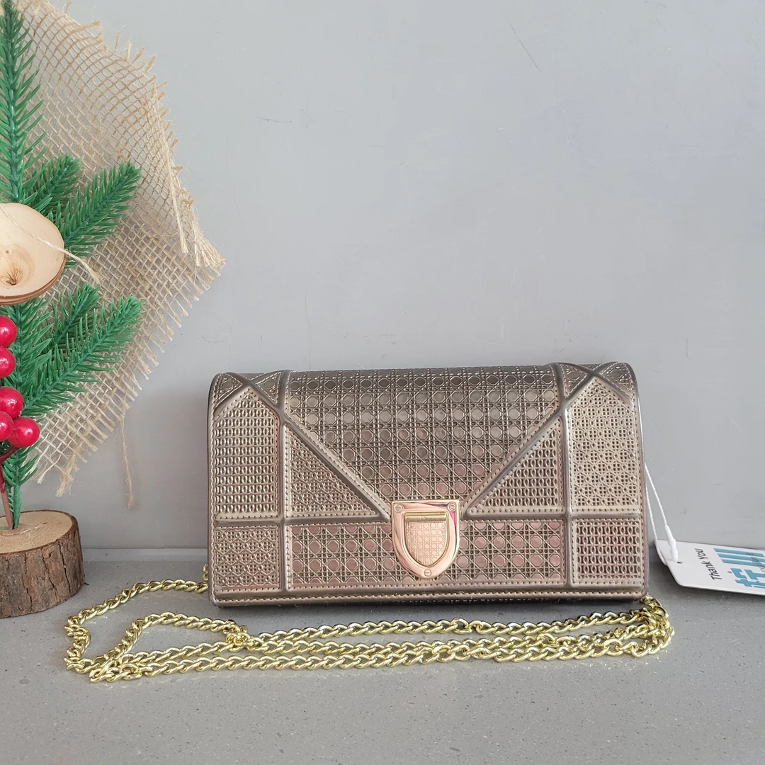 95新  柠川奢品/95新/迪奥/斜挎包/N76