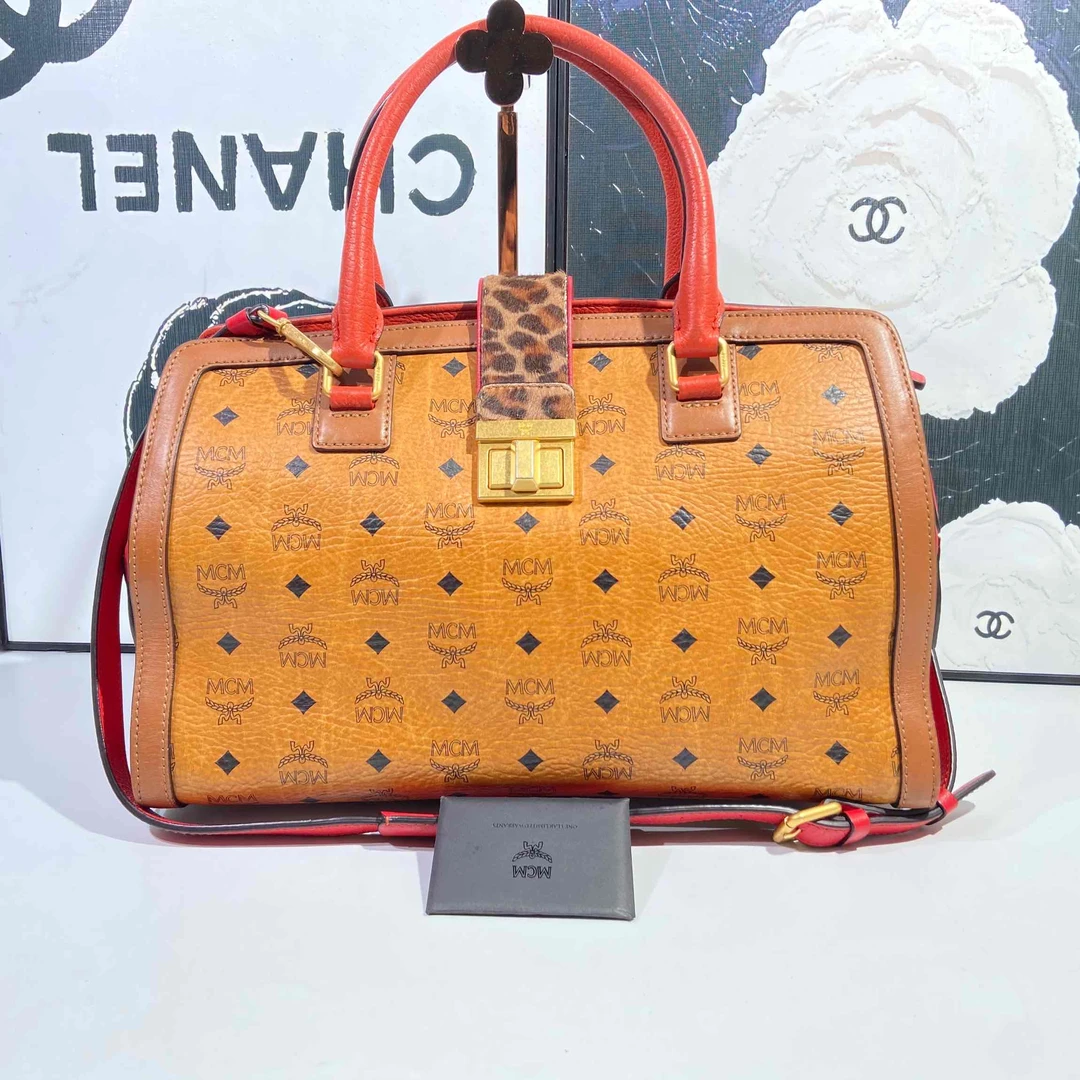 95新 MCM 小野专属/95新/MCM/单肩包/DJ1696