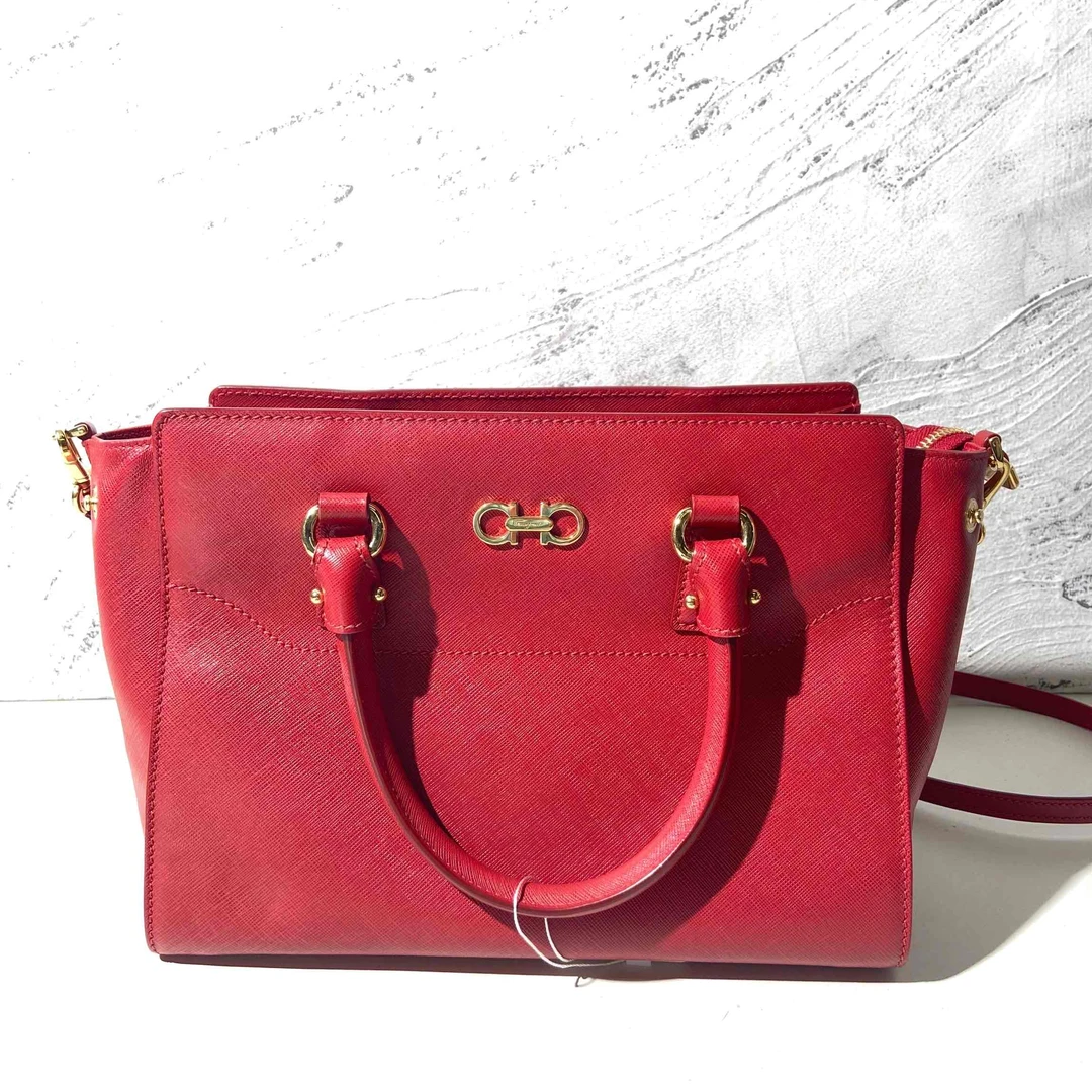 小野专属/95新/菲拉格慕/单肩包/DK3437