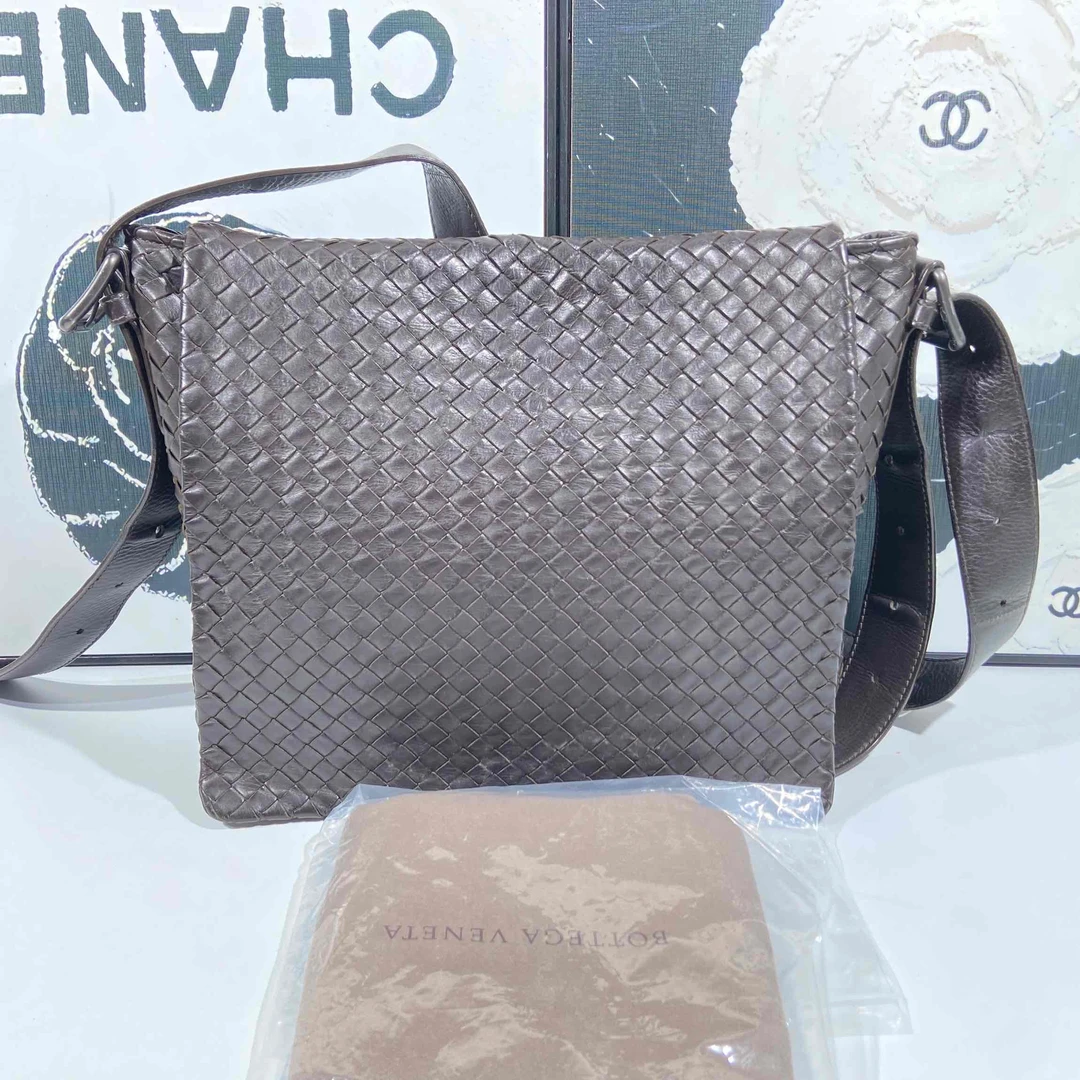 95新 BOTTEGA VENETA/葆蝶家 AK9277葆蝶家单肩包