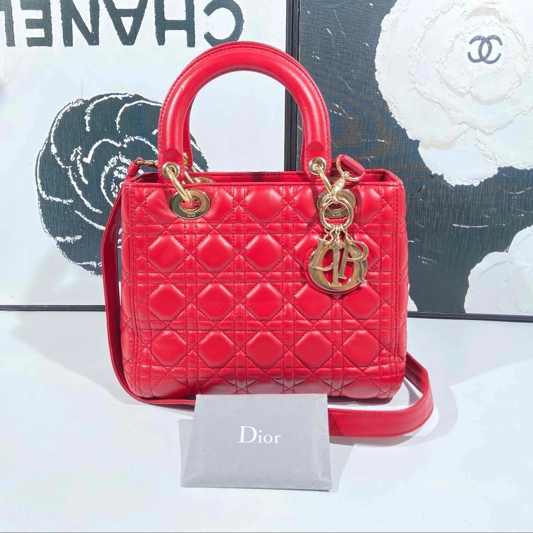 95新 DIOR/迪奥 小野专属/95新/迪奥/单肩包/AK9645