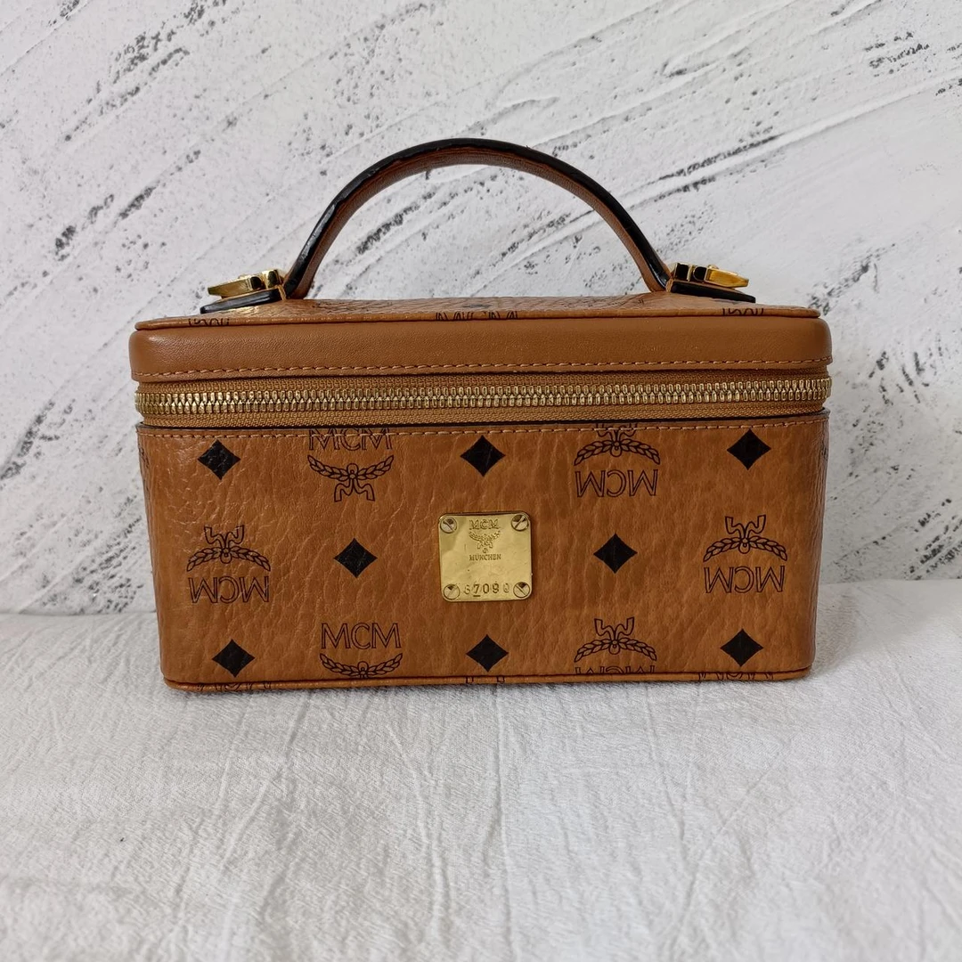 95新 MCM 柠川奢品/mcm/斜挎包/NF3