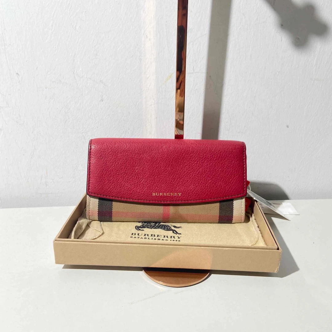 小野专属/95新/博柏利/钱包/DK5538