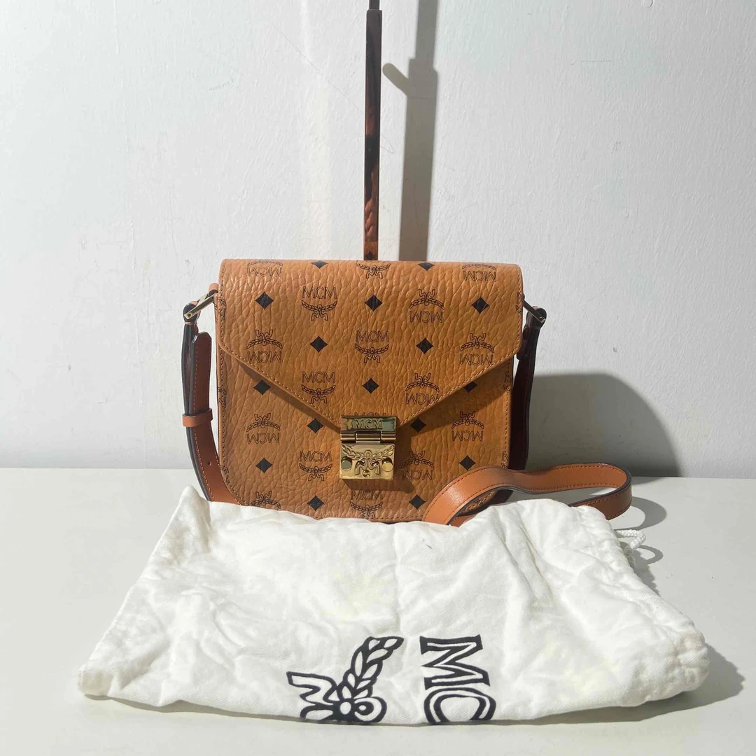 小野专属/95新/MCM/单肩包/DK4193