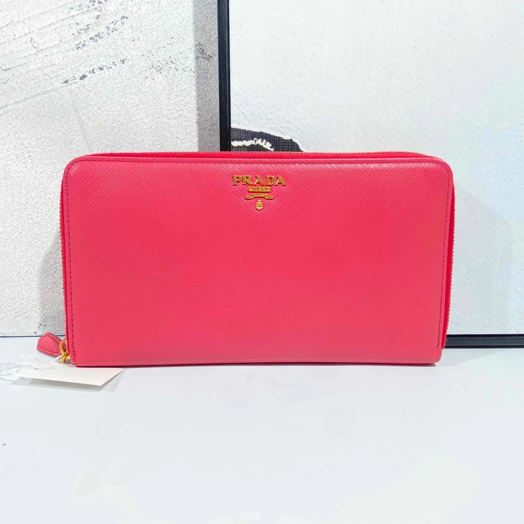 95新  小野专属/95新/普拉达/钱包/AD9118