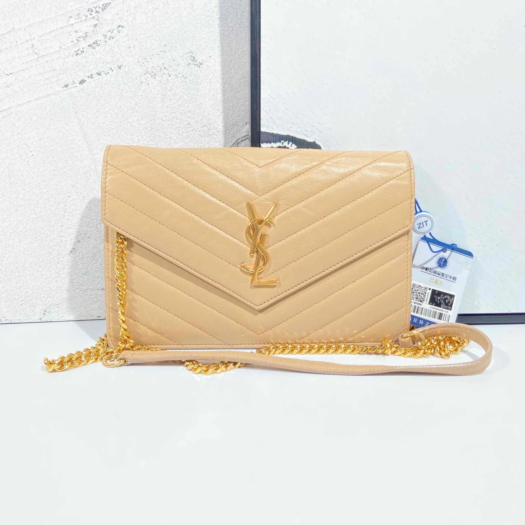 95新  小野专属/95新/圣罗兰/单肩包/AK1326